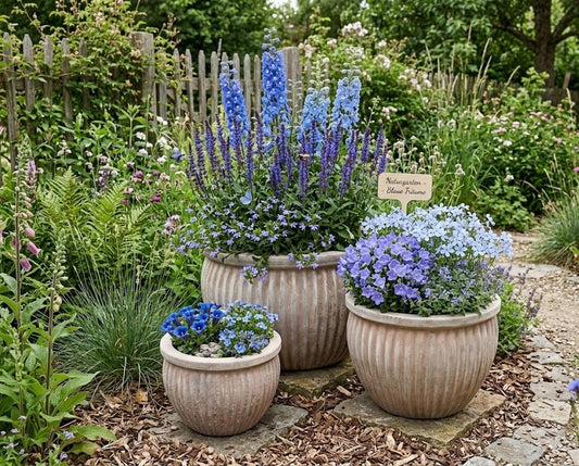 Pflanzkübel Blumentopf antik gestreift Terracotta ,frostfest!3 Größen wählbar
