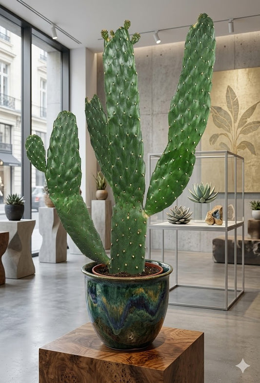Baumkaktus Opuntia consulea | XL Kaktus 60cm für Loft & Büro | Rarität & Deko