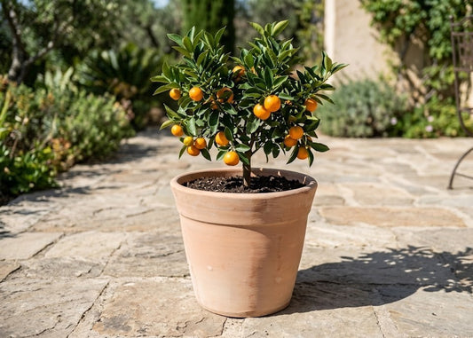 Pflanzkübel,Blumentopf,konisch,sandfarben,Terracotta ,frostfest!3 Größen wählbar
