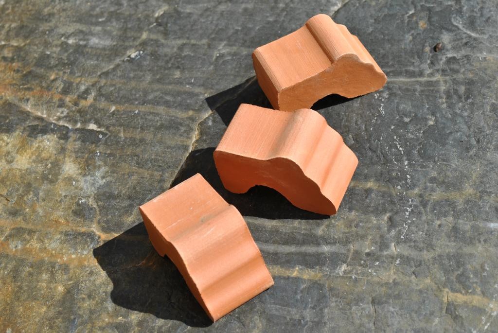 Kübelfüsse, Untersetzer, italienische Terracotta,stabil, 7cm, 9er Set,%%2.Wahl%%