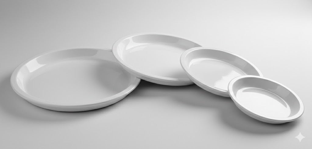 Vogeltränke,Untersetzer,wunderschönes antik weiß,glasiert,4 Größen wählbar