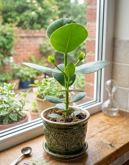 Clusia rosea Princess-Zimmerpflanze, pflegeleicht & robust-luftreinigend-30 cm