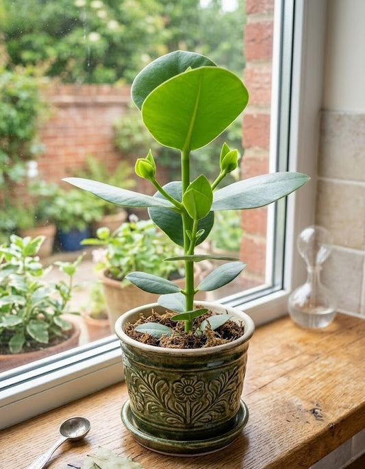 Clusia rosea Princess-Zimmerpflanze, pflegeleicht & robust-luftreinigend-30 cm