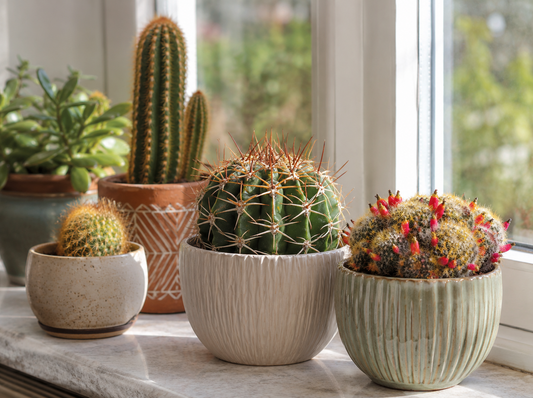 Melocactus matanzanus ‘Leon’ Kakteen Rarität 12 cm Topf – Exotischer Kaktus K 33