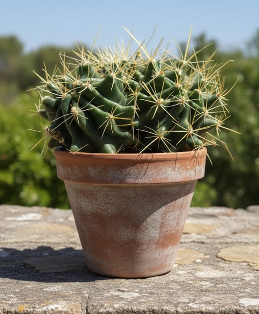 Ferocactus hamatacanthus,15cm Ø,große Pflanze,im 14er Topf,Kakteen,Sukkulente