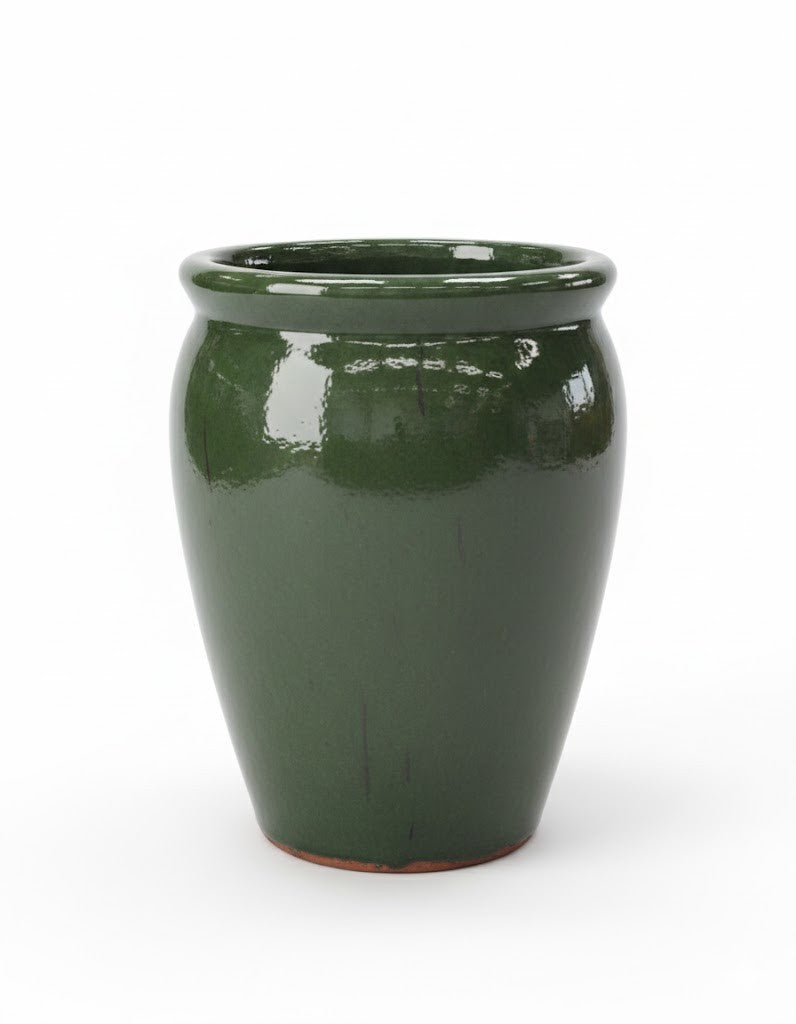 Pflanzkübel,Vase,Pflanzgefäß,jadegrün,frostfest!2 Größen wählbar,40 oder 50 cm