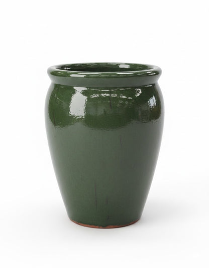 Pflanzkübel,Vase,Pflanzgefäß,jadegrün,frostfest!2 Größen wählbar,40 oder 50 cm