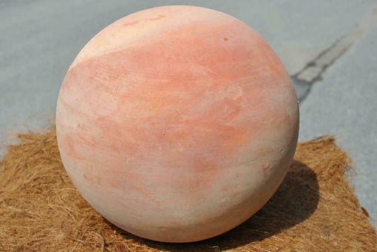 Dekokugel, Rosenkugel aus terracotta, frostfest,4 Größen wählbar,12cm-30cm