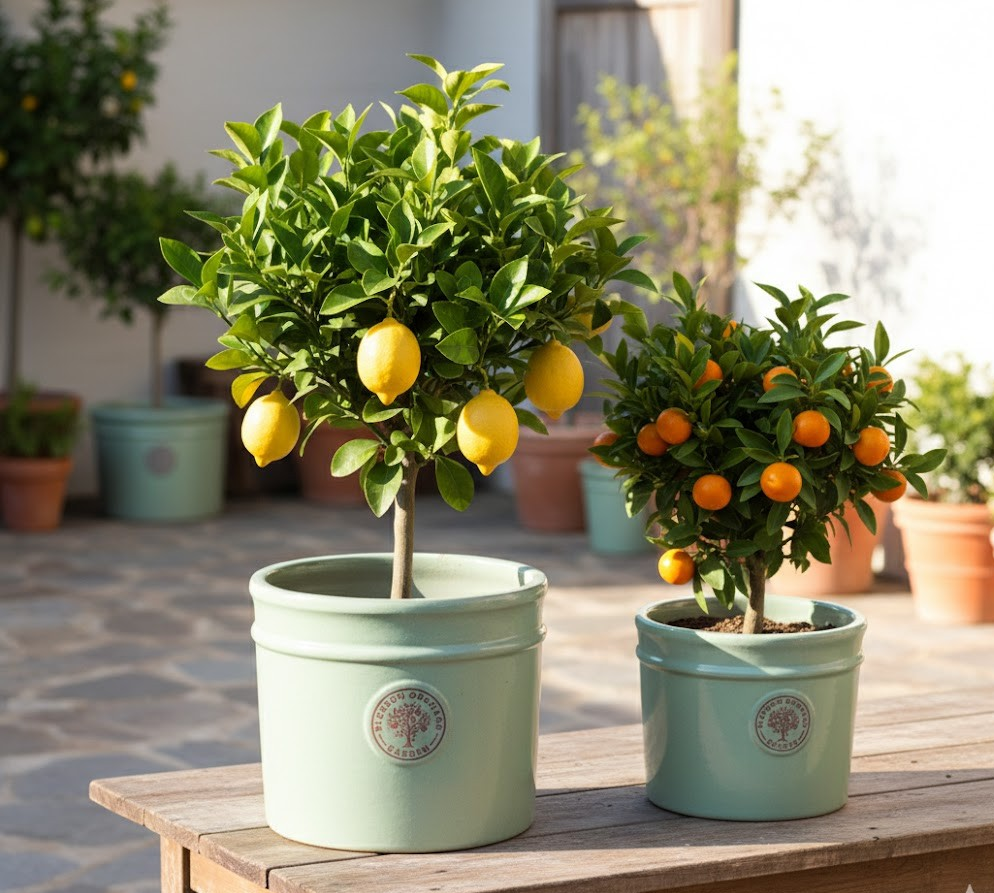 Pflanzkübel,Medallion jade,Pflanzgefäß,Blumentopf,frostfest!4 Größen wählbar