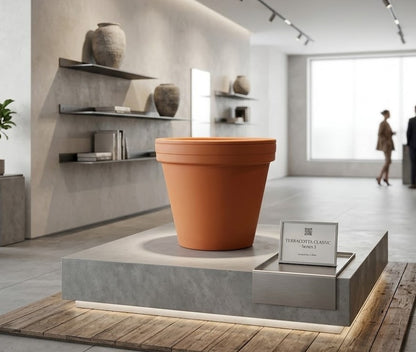 Tontöpfe Pflanztöpfe Anzuchttöpfe Terracotta Größen wählbar deutsche Qualität