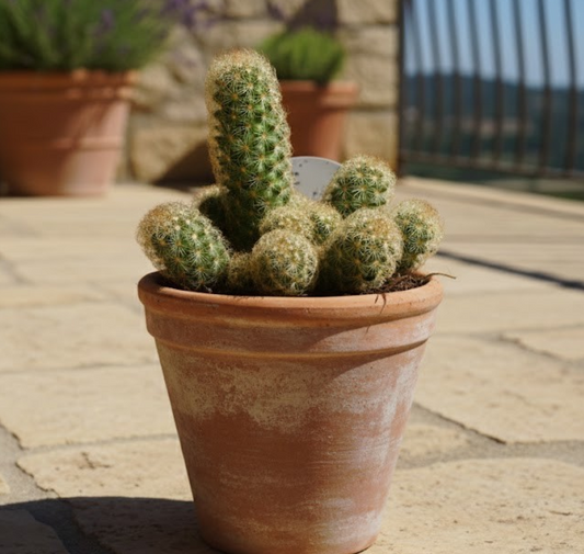 Mammilaria elongata,große Pflanzengruppe,im 12er Topf,Kakteen,Sukkulente,K 1