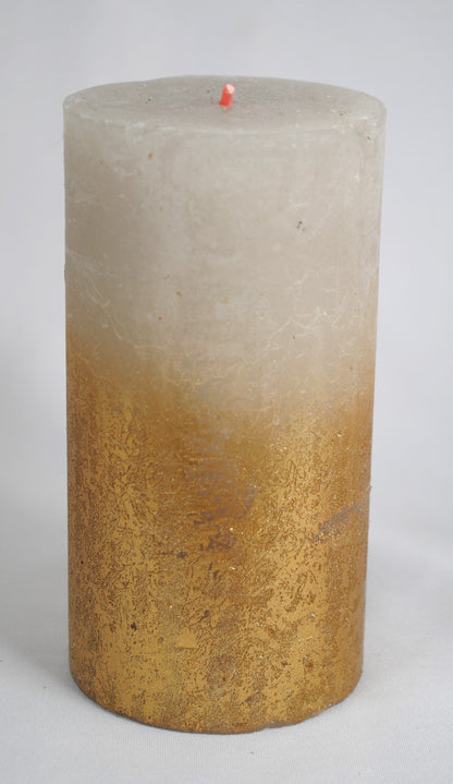 Stumpenkerzen 4 schöne Farben Bolsius 130x68 mm 25% pflanzliches Wachs