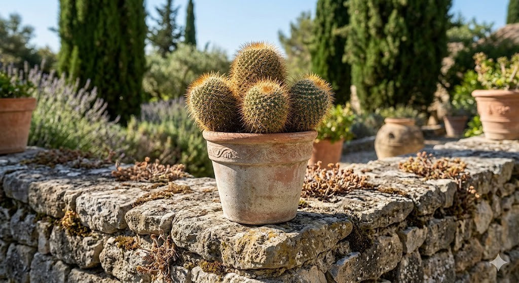 Mammillaria spinosissima Kaktus 14er Topf  lange gekrümmte Dornen Gruppe K 39