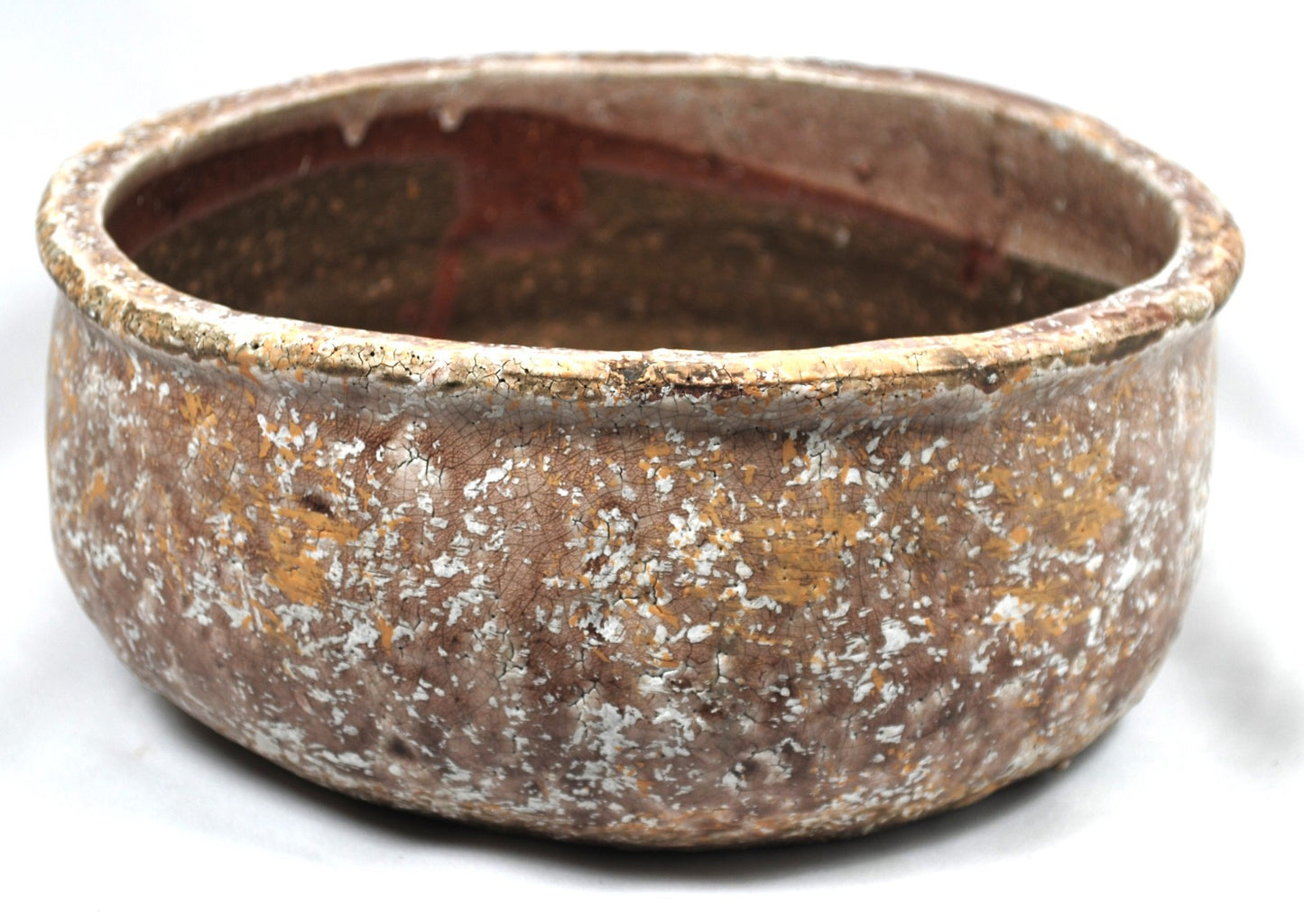 Pflanzschale Keramik antik glasiert indoor Keramik Grünpflanzen 3 Farben 24 cm Ø