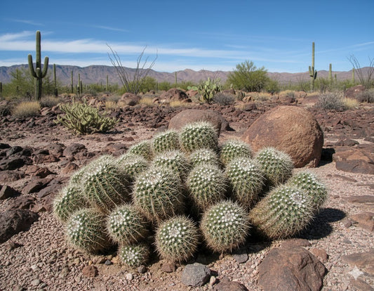 Mammillaria karwinskiana,Warzenkaktus,XXL-Kakteengruppe,Pflanzen,20er Topf,K 25