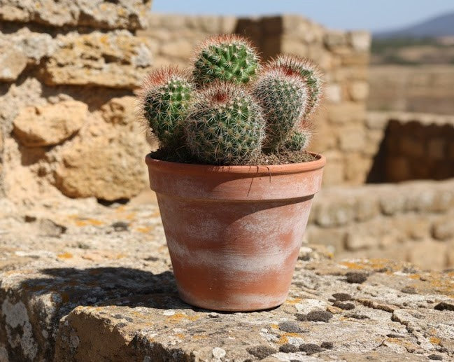 Mammilaria spinosissma rot große Pflanzengruppe 11er Topf Kakteen Sukkulente K 2