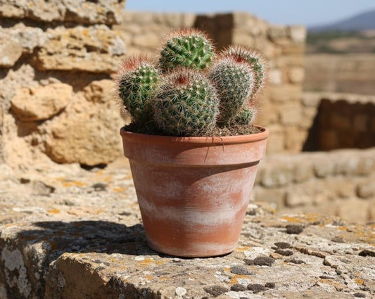Mammilaria spinosissma rot,große Pflanzengruppe,11er Topf,Kakteen,Sukkulente,K 2