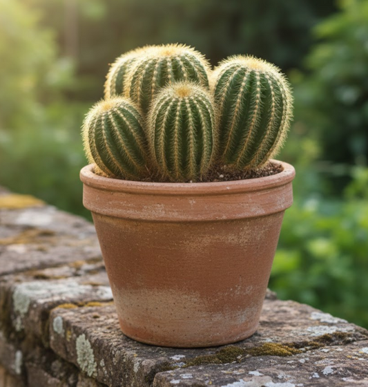 Parodia Magnifica,Säulenkakteen,große Pflanzegruppe,17er Topf,Kakteen,K 21