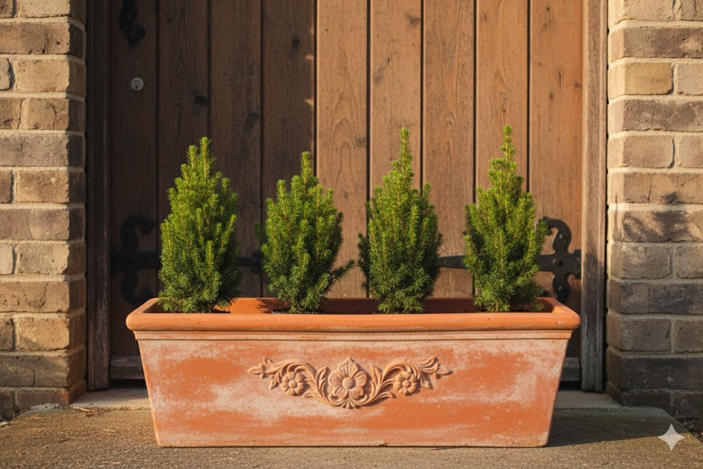 Zuckerhutfichte Picea glauca ‘Conica’ immergrün 50cm für Winterdeko Garten