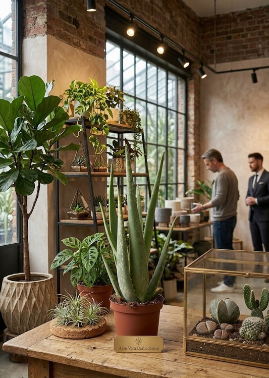 XL Aloe Vera Barbadensis | 45-50cm | Heilpflanze & Bio-Kosmetik | gelhaltig