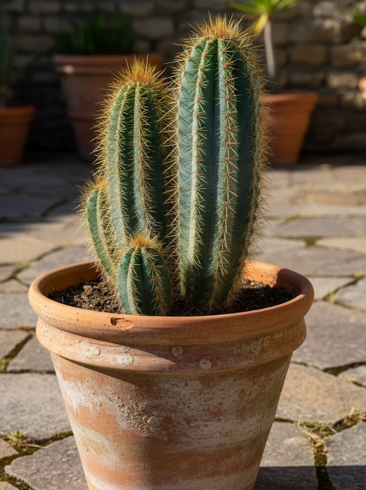 Pilosocereus pachycladus,Säulenkaktus,Kakteengruppe,5-6 Pflanzen,17er Topf,K 22