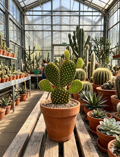 Opuntia microdasys - Goldpunktkaktus - Hasenohrkaktus - 25cm - Zimmerpflanze