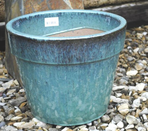 Pflanzkübel basic,Pflanzgefäß,Blumentopf,moosgrün,frostfest!3 Größen wählbar