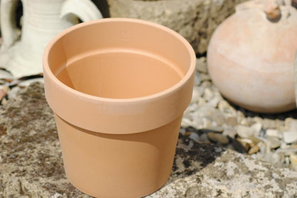 Tontöpfe Pflanztöpfe Anzuchttöpfe Terracotta antik hell 5 Größen deutsche Ware