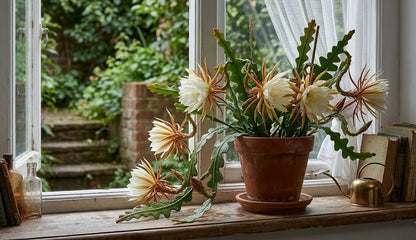 Sägeblattkaktus ca. 40cm – Epiphyllum anguliger – Ampel-Hängepflanze Rarität