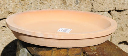 Untersetzer,Vogeltränke,Unterteller,hellesTerra,handgefertigt,4 Größen