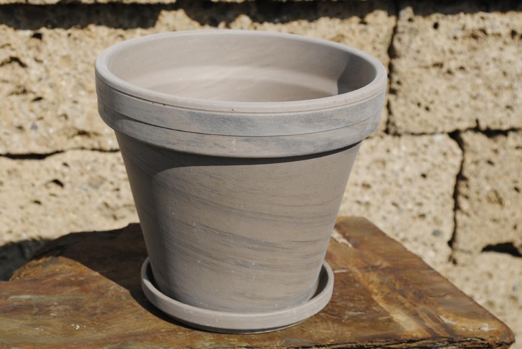 Untersetzer,Vogeltränke,Unterteller,in dunklem Terracotta, 5 Größen wählbar