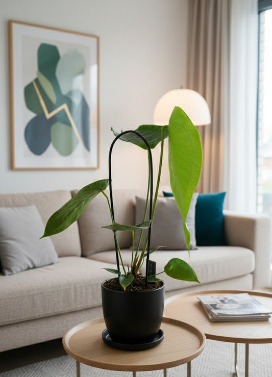 Anthurium scherzerianum - Flamingoblume - seltene Zimmerpflanze - 50 cm hoch