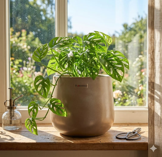 Übertopf -bauchig - melon - urban jungle - indoor - Farbe/Größe wählbar