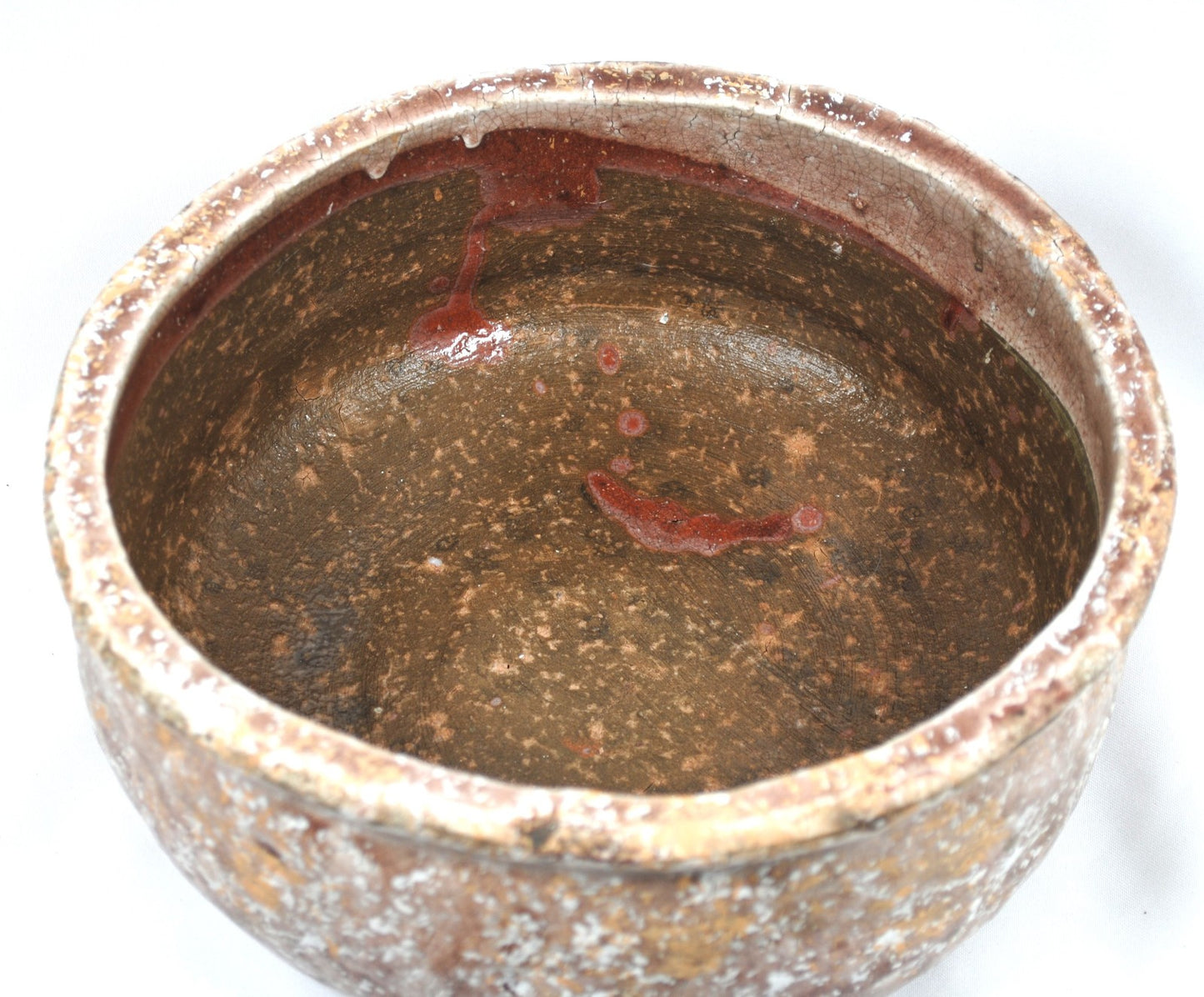 Pflanzschale Keramik antik glasiert indoor Keramik Grünpflanzen 3 Farben 24 cm Ø