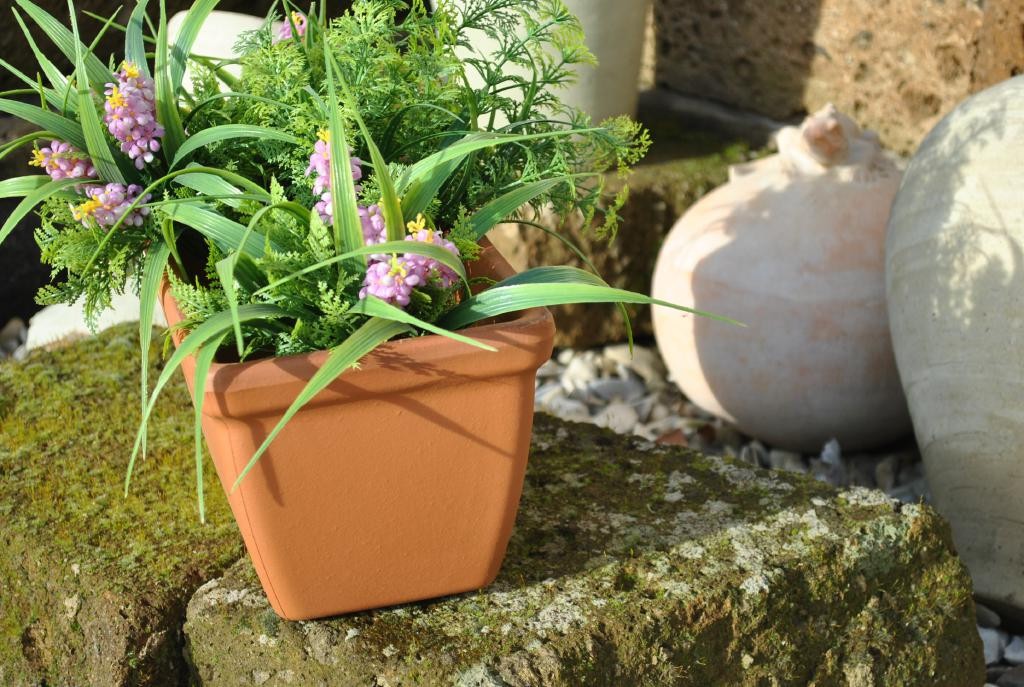 Pflanzkasten,Blumenkasten,terracotta,italienische Terracotta,frostfest %%2.Wahl%