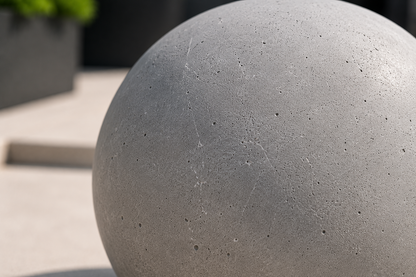 Beton Dekokugel Ø 29cm  Gartenkugel Zementkugel Wetterfest Terrasse Modern