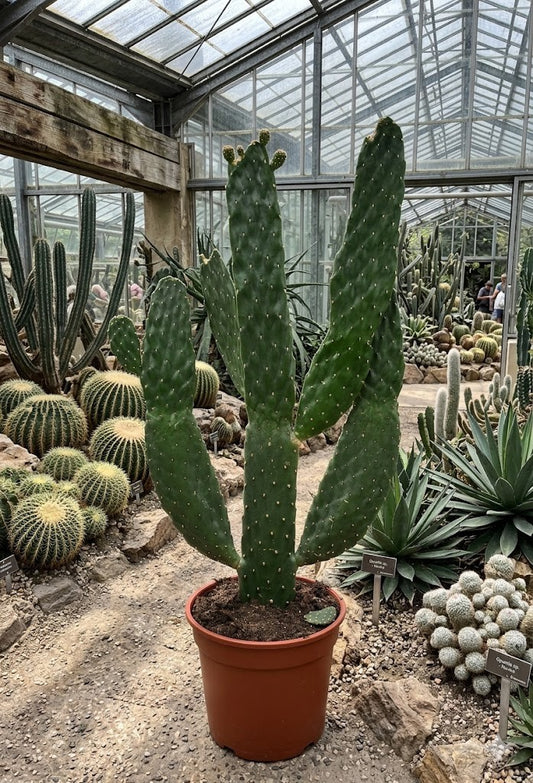 Baumkaktus Opuntia consulea | XL Kaktus 60cm für Loft & Büro | Rarität & Deko