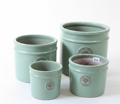 Pflanzkübel,Medallion jade,Pflanzgefäß,Blumentopf,frostfest!4 Größen wählbar