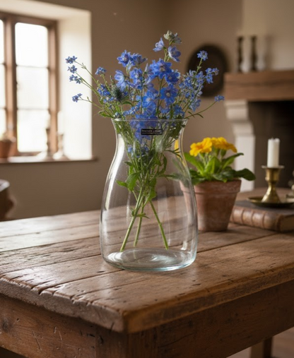 Glasvase,Tina Vase,Ritzenhoff&Breker,20cm,modern,schlicht,Klarglas