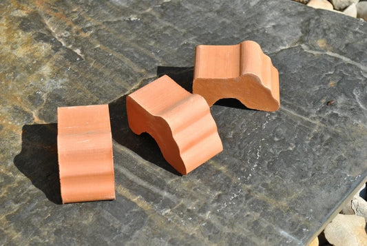 Kübelfüsse, Untersetzer, italienische Terracotta,stabil, 7cm, 9er Set,%%2.Wahl%%