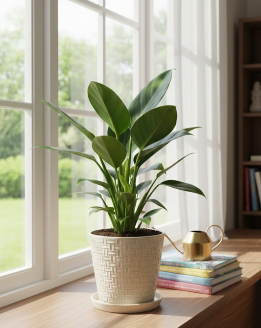 Philodendron martianum "Pacova" – Exotische Pflanze - luftreinigend - 35cm hoch