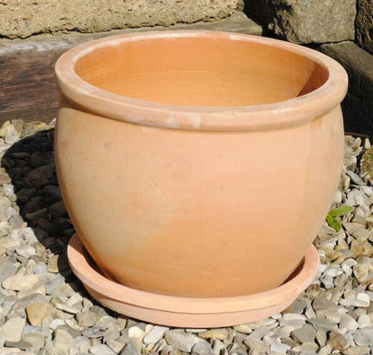 Untersetzer,Vogeltränke,Unterteller,hellesTerra,handgefertigt,4 Größen