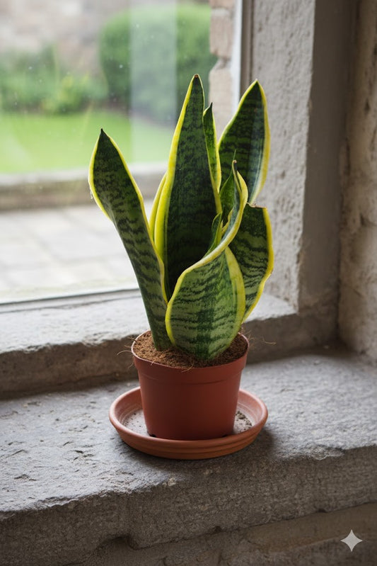 Sansevieria trifasciata,Bogenhanf,pflegeleicht Zimmerpflanze,ca.35cm hoch