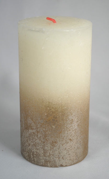 Stumpenkerzen 4 schöne Farben Bolsius 130x68 mm 25% pflanzliches Wachs
