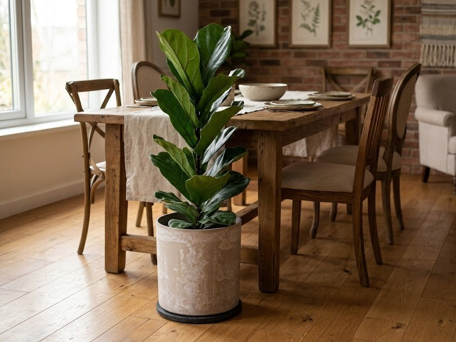Pflanzkübel,sandfarben,hochwertiger Kunststoff,Übertopf,Blumentopf,2 Größen
