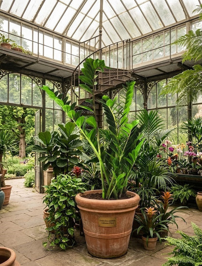 Zamioculcas Zamiifolia – Glücksfeder ca. 100cm, XXL Zimmerpflanze, pflegeleicht