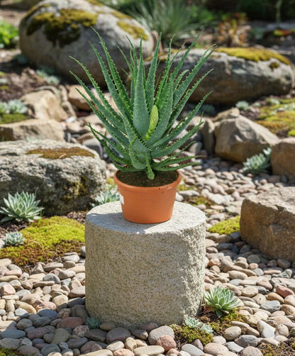 Aloe arborescens,große kräftige Heilaloe,20er Topf,ca.45cm hoch