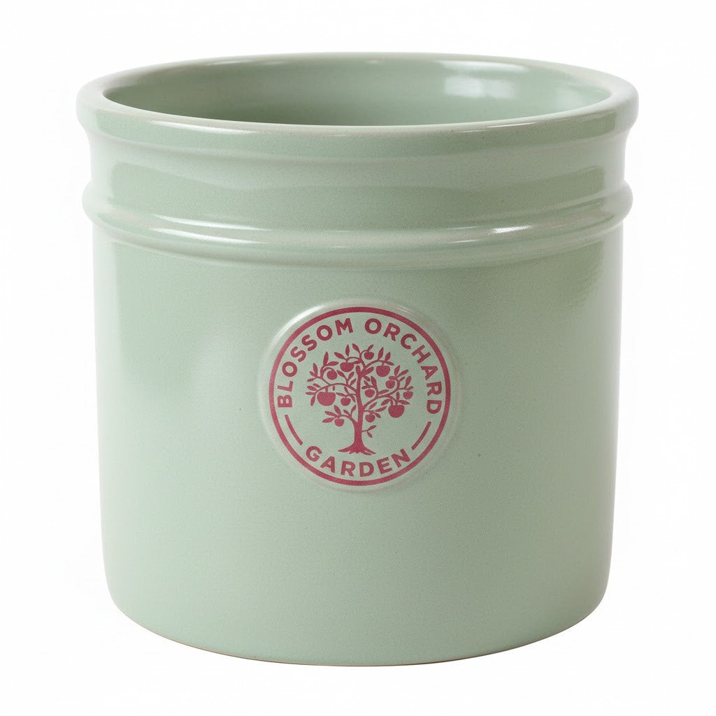 Pflanzkübel,Medallion jade,Pflanzgefäß,Blumentopf,frostfest!4 Größen wählbar