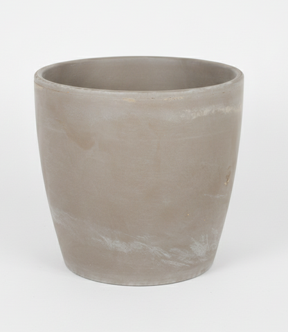Übertöpfe naturbelassen hübsche schlichte Form 2 schöne Farben wählbar 23cm Ø