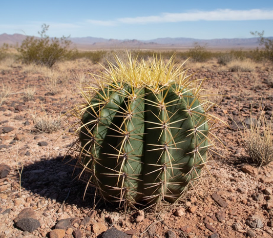 Ferocactus histrix,Kugelkaktus,große Pflanze,20er Topf,Kakteen,Sukkulente,K 27